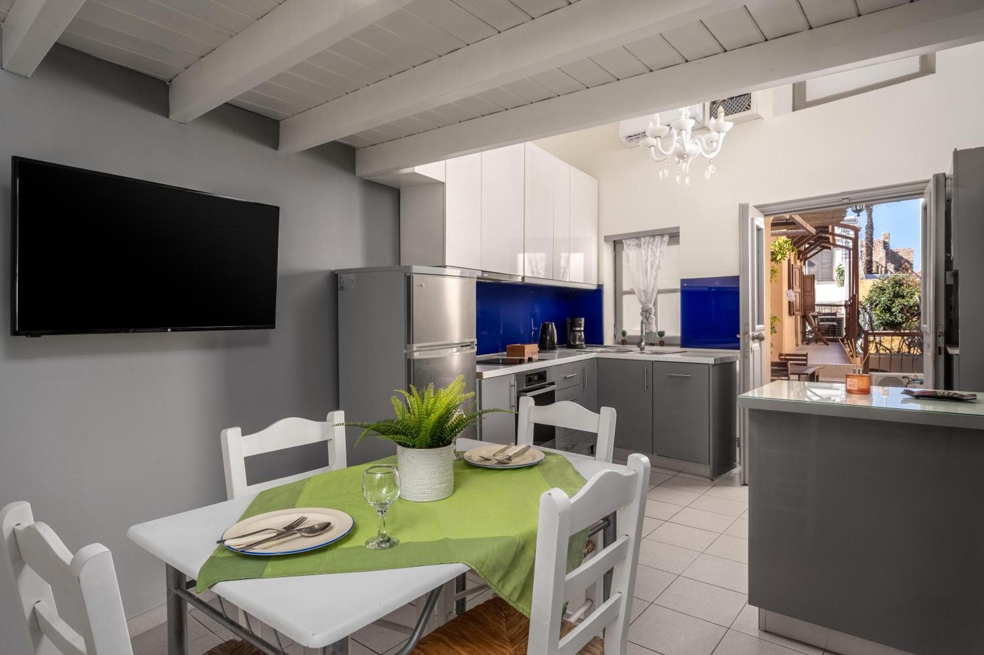 Muses-old Town Apartment Rhodes City