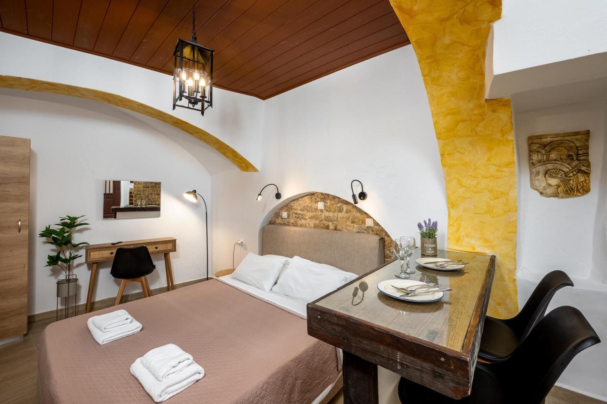 Muses-old Town Apartment Rhodes City